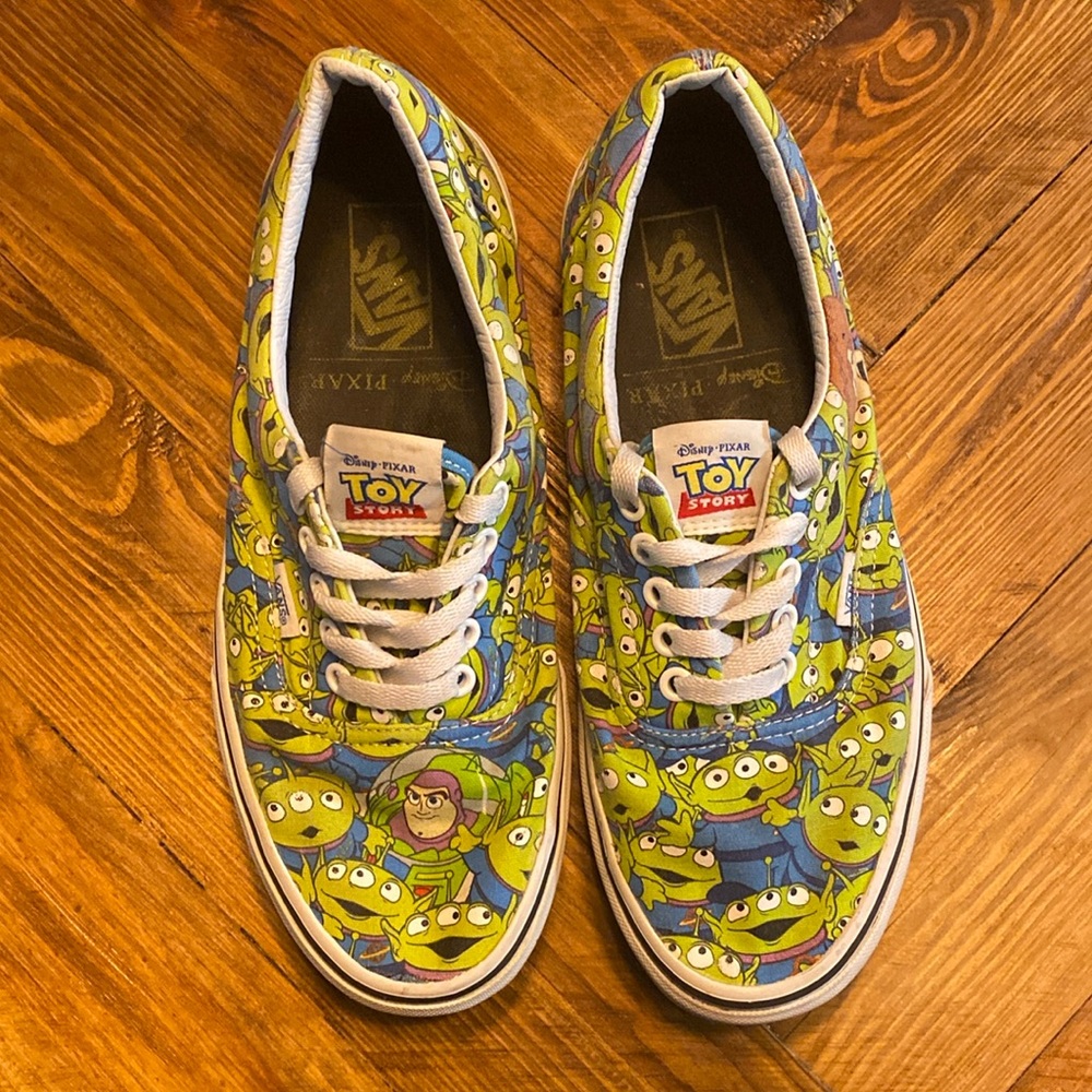 Disney Toy Story Aliens Vans